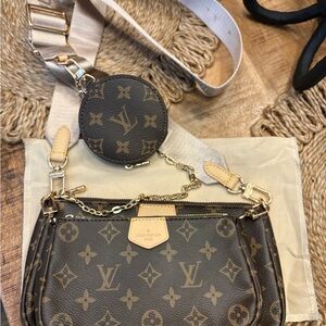 Monogram Canvas Crossbody